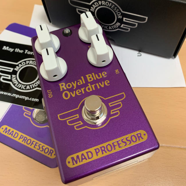 Mad Professor Royal Blue Overdrive