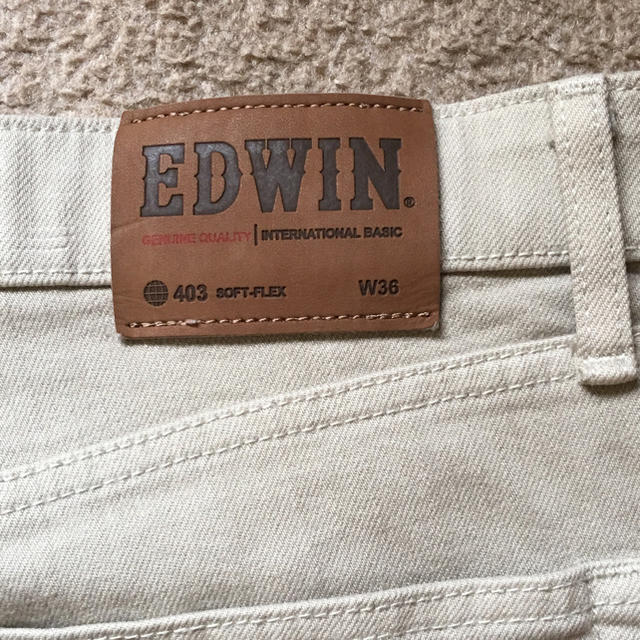 EDWIN(エドウィン)のEDWIN 403 メンズのパンツ(デニム/ジーンズ)の商品写真