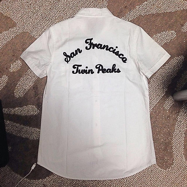 RODEO CROWNS(ロデオクラウンズ)のrodeocrowns♡シャツ レディースのトップス(シャツ/ブラウス(半袖/袖なし))の商品写真