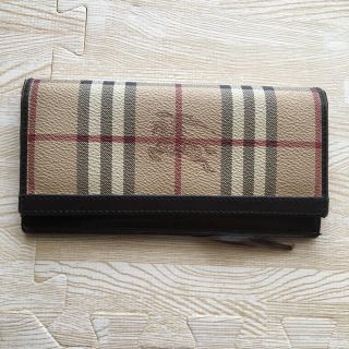 バーバリー(BURBERRY)のBurberry 長財布(長財布)