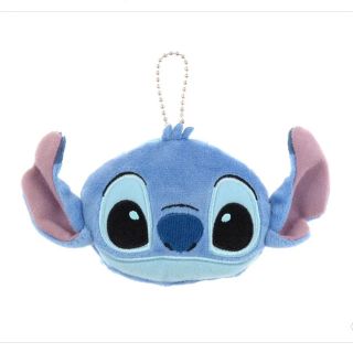 スティッチ(STITCH)の【新品タグ付】スティッチ🌟ディズニー ベルト付き キーチェーン ポーチ(キャラクターグッズ)