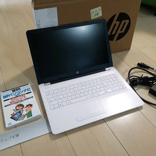 ヒューレットパッカード(HP)のHP ノートパソコン　8GB 500GB　wpsオフィス付(ノートPC)