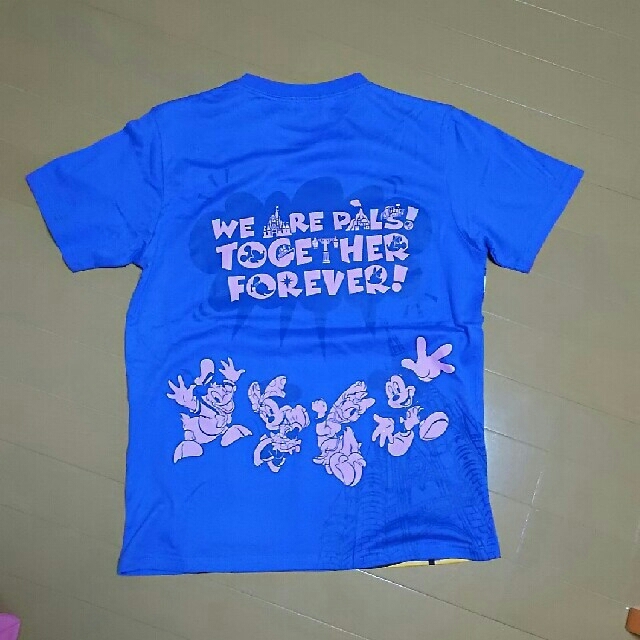 Disney(ディズニー)の【ディズニー】ドナルド☆Tシャツ☆男女兼用 レディースのトップス(Tシャツ(半袖/袖なし))の商品写真