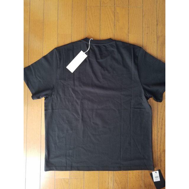 Stella McCartney(ステラマッカートニー)のステラマッカートニー コットン ロゴ Tシャツ Black レディースのトップス(Tシャツ(半袖/袖なし))の商品写真