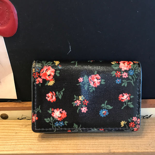 キャスキッドソン(Cath Kidston)のふく茶様専用です☆  キャス･キッドソン 名刺･カード入れ  新品･未使用(名刺入れ/定期入れ)