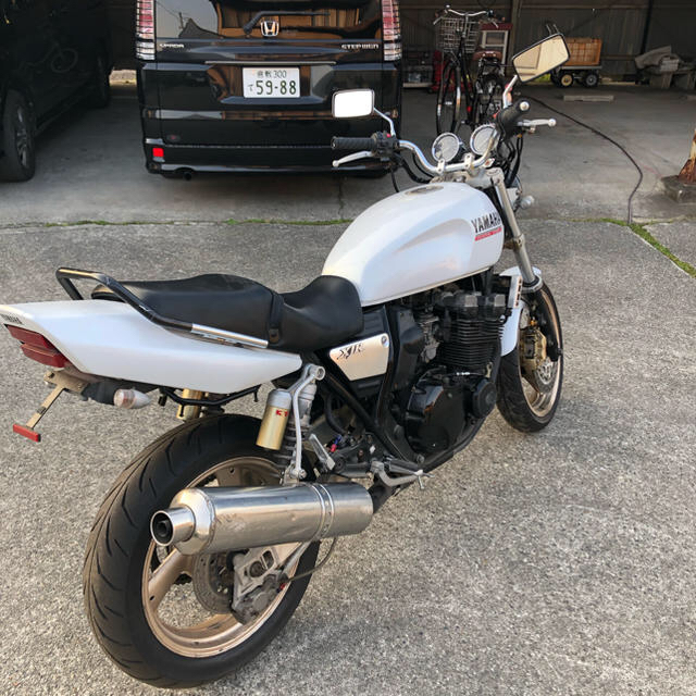 カワサキ - KYB カヤバ リアサス Kawasaki純正 たぶんZRX400用の カワサキ - KYB カヤバ リアサス Kawasaki純正 たぶんZRX400用の
