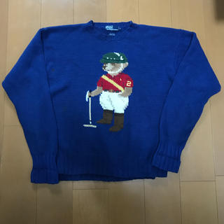 ラルフローレン(Ralph Lauren)のラルフローレン ベアニット(ニット/セーター)