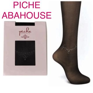 ピシェアバハウス(PICHE ABAHOUSE)の新品 PICHE ABAHOUSE アンクレット ストッキング ピシェアバハウス(タイツ/ストッキング)