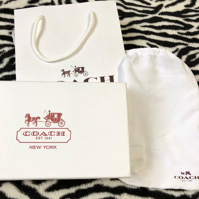 coach 長財布