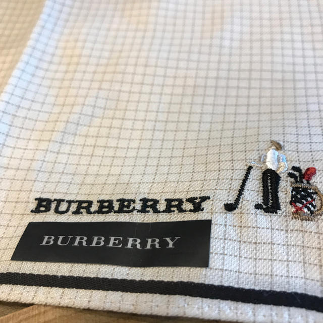 BURBERRY(バーバリー)のBURBERRY ハンカチ  新品･タグ付き メンズのファッション小物(ハンカチ/ポケットチーフ)の商品写真