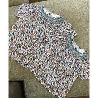 ザラキッズ(ZARA KIDS)の花柄ブラウス♡104(ブラウス)