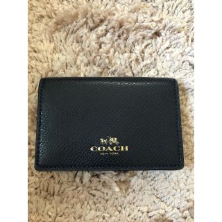 コーチ(COACH)の＊ほぼ未使用＊COACH コーチ名刺入れ ビジネスカードケース(名刺入れ/定期入れ)