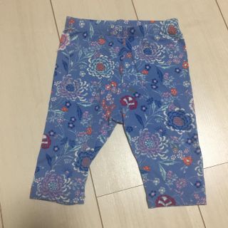 ベビーギャップ(babyGAP)の花柄レギンスパンツ(パンツ/スパッツ)