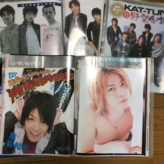 カトゥーン(KAT-TUN)のKAT-TUN 切抜き(男性アイドル)