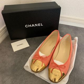 シャネル ラメ バレエシューズ(レディース)の通販 15点 | CHANELの