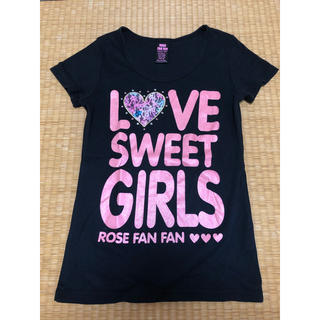 ローズファンファン(ROSE FANFAN)のTシャツ(Tシャツ(半袖/袖なし))