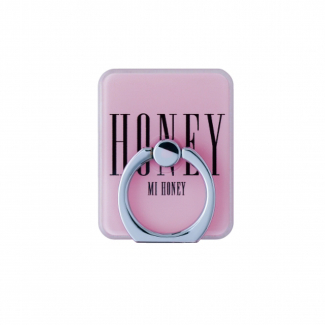 Honey mi Honey(ハニーミーハニー)の【新品】Honey mi Honey スマホリング スマホ/家電/カメラのスマホアクセサリー(その他)の商品写真