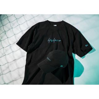 ヨウジヤマモト(Yohji Yamamoto)のTシャツ Yohji Yamamoto × new era(Tシャツ/カットソー(半袖/袖なし))