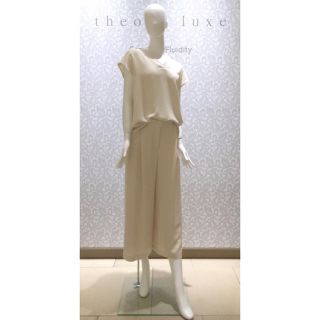 セオリーリュクス(Theory luxe)のおまとめ theory luxe DOUBLE WEFT ワイドパンツ(クロップドパンツ)