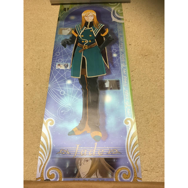 テイルズ アビス ポスター ジェイドの通販 by 購入時プロフ確認必須です。|ラクマ テイルズ・オブ・ジ・アビス トレーディングクリップポスター