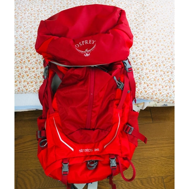 Osprey - 美品！登山リュック オスプレイ 36 赤の通販 by shop｜オスプレイならラクマ