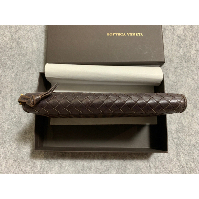 Bottega Veneta(ボッテガヴェネタ)のボッテガヴェネタ イントレチャート 長財布 メンズのファッション小物(長財布)の商品写真