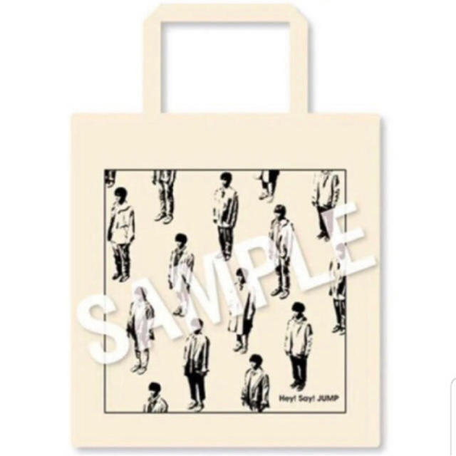 Hey! Say! JUMP(ヘイセイジャンプ)の<新品>持っていてトートバッグ Hey!Say!JUMP エンタメ/ホビーのタレントグッズ(アイドルグッズ)の商品写真