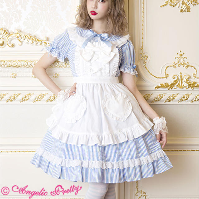 Angelic Pretty(アンジェリックプリティー)のエプロン レディースのレディース その他(その他)の商品写真