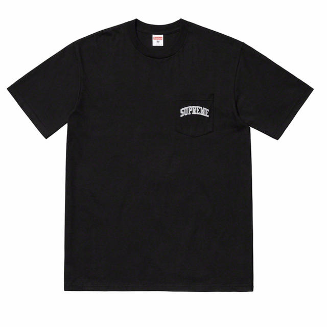 Supreme NFL Raiders Pocket Tee 黒 XL Tee