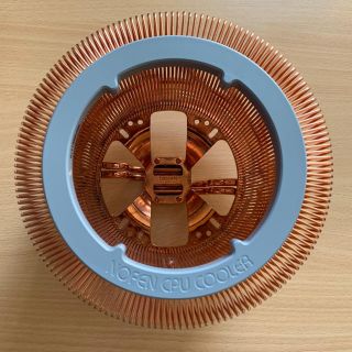 Nofan ファンレスCPUクーラー ヒートシンク Copper CR-95CC(PCパーツ)