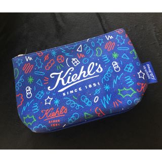 キールズ(Kiehl's)の【限定品】Kiehl's 星柄ポーチ(ポーチ)