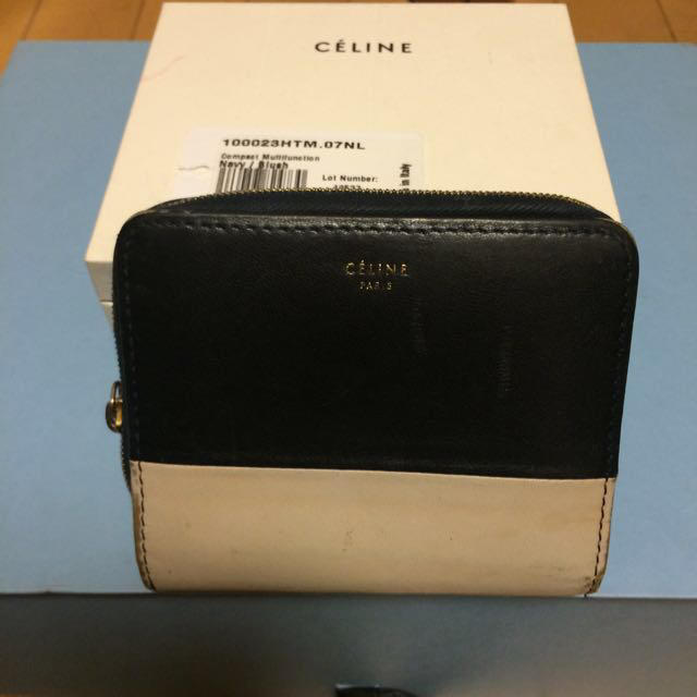 celine(セリーヌ)のCELINE 二つ折り財布 レディースのファッション小物(財布)の商品写真