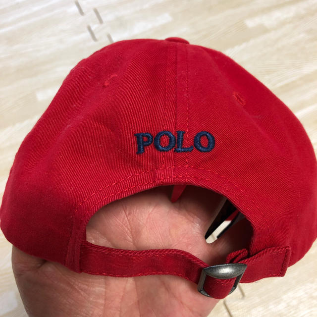 POLO RALPH LAUREN(ポロラルフローレン)のk'yhm様専用 美品 ポロ ラルフローレン 帽子 キッズ/ベビー/マタニティのこども用ファッション小物(帽子)の商品写真