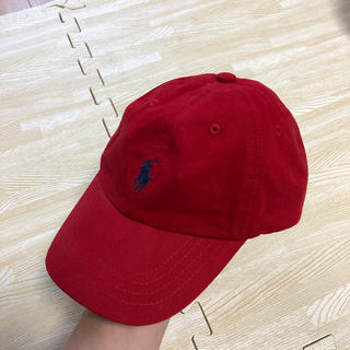 ポロラルフローレン(POLO RALPH LAUREN)のk'yhm様専用 美品 ポロ ラルフローレン 帽子(帽子)