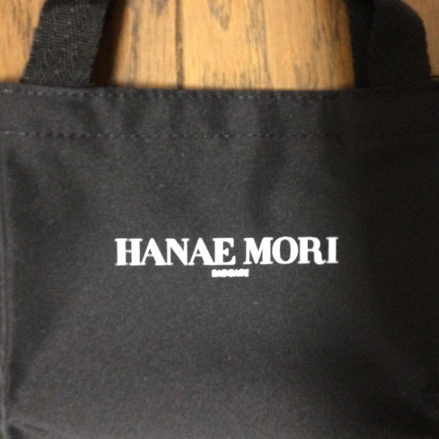 HANAE MORI(ハナエモリ)のHANAE MORI エコバッグ レディースのバッグ(トートバッグ)の商品写真