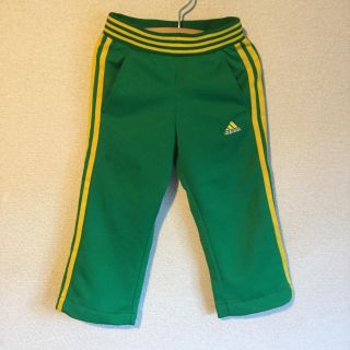 アディダス(adidas)のアディダス ジャージ 120cm グリーン adidas(パンツ/スパッツ)