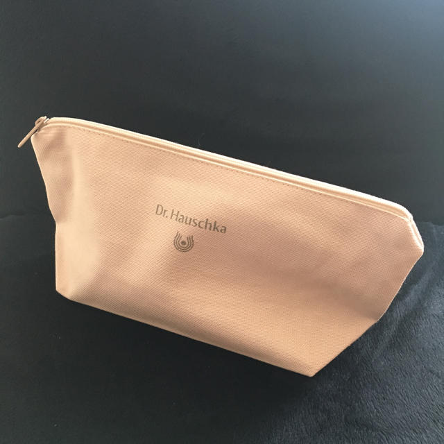 Dr.Hauschka(ドクターハウシュカ)の【限定品】Dr.hauschka ナチュラルポーチ レディースのファッション小物(ポーチ)の商品写真