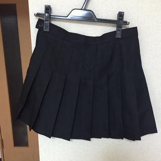 アメリカンアパレル(American Apparel)のアメアパテニススカート 黒(ミニスカート)