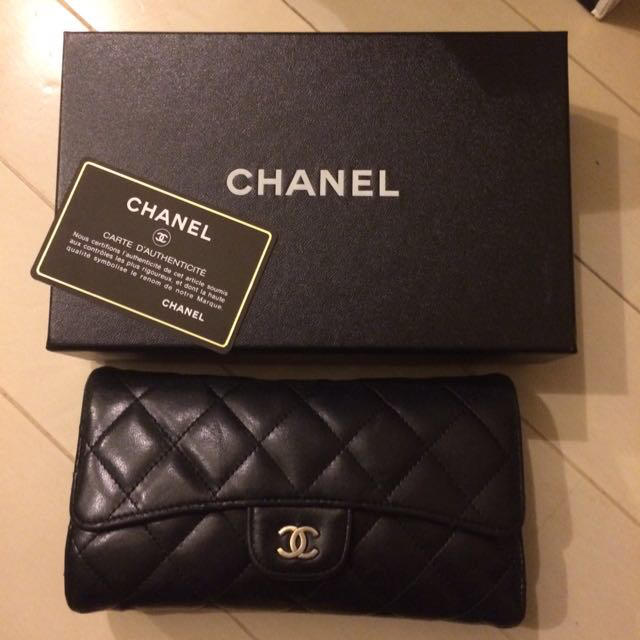 CHANEL(シャネル)のシャネルマトラッセ 財布 レディースのファッション小物(財布)の商品写真