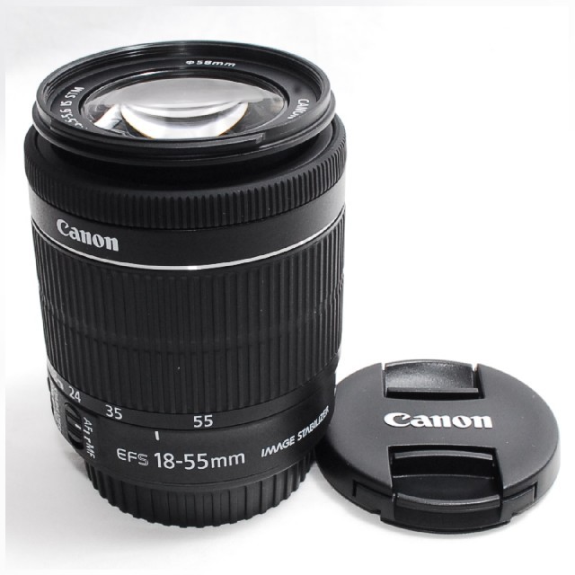 【急遽一時値下げ品】Canon18-55㎜ STM レンズ