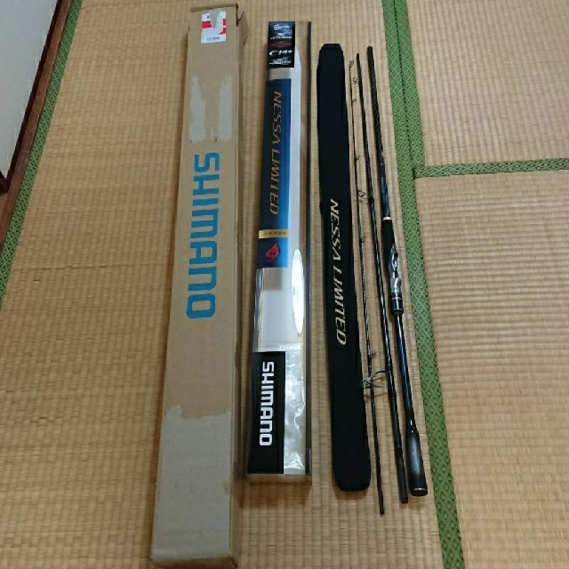 SHIMANO - シマノ ネッサ リミテッド S100 MH＋
