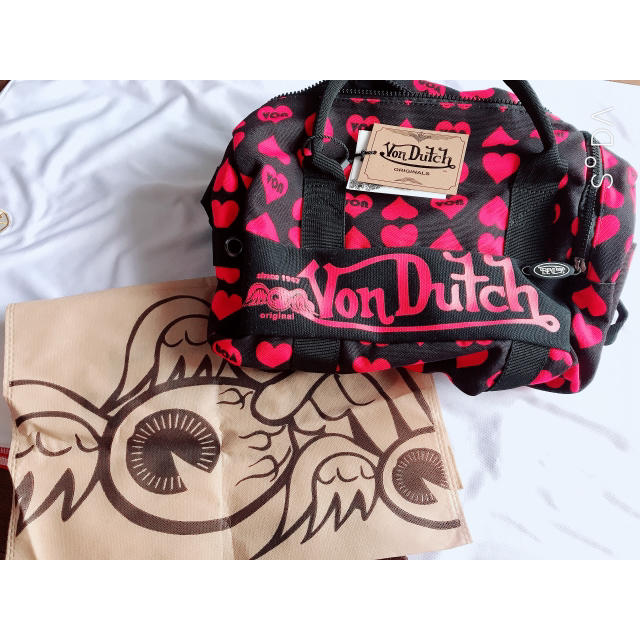 Von Dutch(ボンダッチ)の2wayショルダーバック レディースのバッグ(ショルダーバッグ)の商品写真