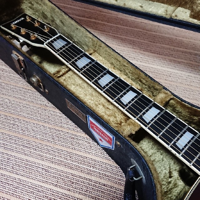 ヤマハ(ヤマハ)の【レアモデル】YAMAHA L-7S ADJ ハミングバード (1970年代) 楽器のギター(アコースティックギター)の商品写真