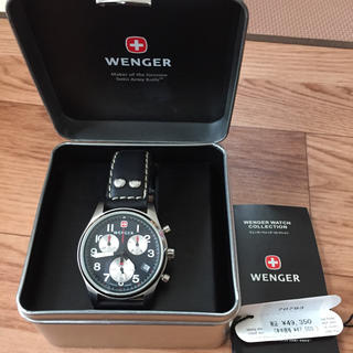 ウェンガー(Wenger)のWenger 腕時計(腕時計(アナログ))
