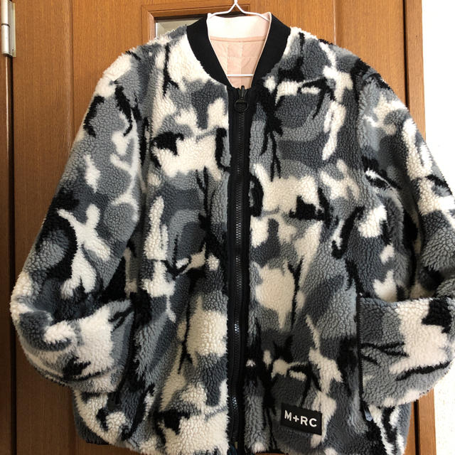 Supreme(シュプリーム)のm+rc noir マルシェノア リバーシブルブルゾンジャケット supreme メンズのジャケット/アウター(ブルゾン)の商品写真