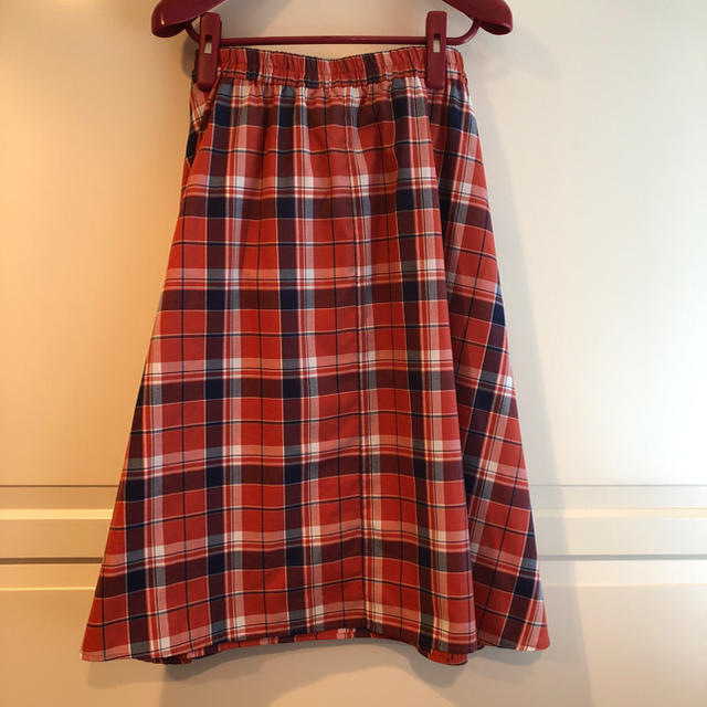 Ａラインのリボンスカート レディースのスカート(ロングスカート)の商品写真