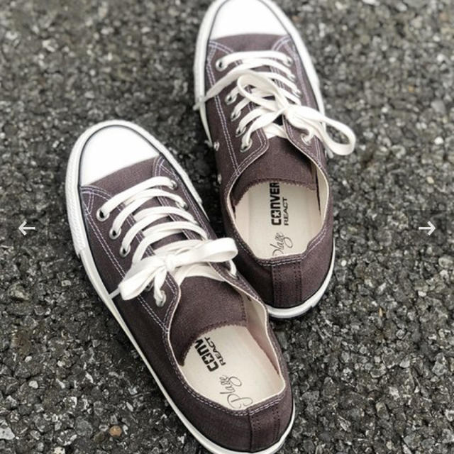 Plage(プラージュ)のplage CONVERSE 別注ローカットスニーカー レディースの靴/シューズ(スニーカー)の商品写真