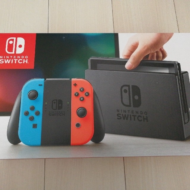 【新品】Nintendo Switch 本体 ネオンカラー　任天堂スイッチ