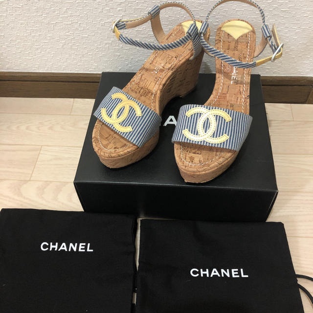 CHANEL - CHANEL サンダルの通販 by ドレミ's shop｜シャネルならラクマ