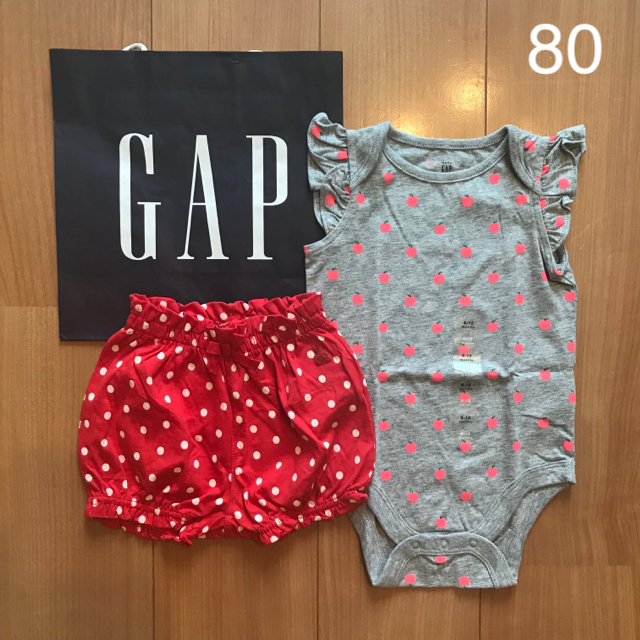 babyGAP(ベビーギャップ)の大盛カルボナーラ様専用 キッズ/ベビー/マタニティのベビー服(~85cm)(パンツ)の商品写真